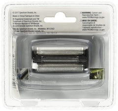 Remington SPF-PF replacement head compatibility image showing easy swap for quick refresh.