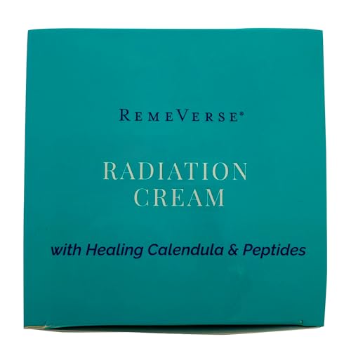 RemeVerse Radiation Cream application scenario shows gentle massage on affected area