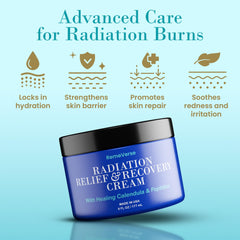 RemeVerse Radiation Cream application shot highlights hyaluronic moisture for lasting softness