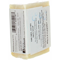 Remwood Grandma's Lye Soap closeup highlights high-purity, gentle cleansing.