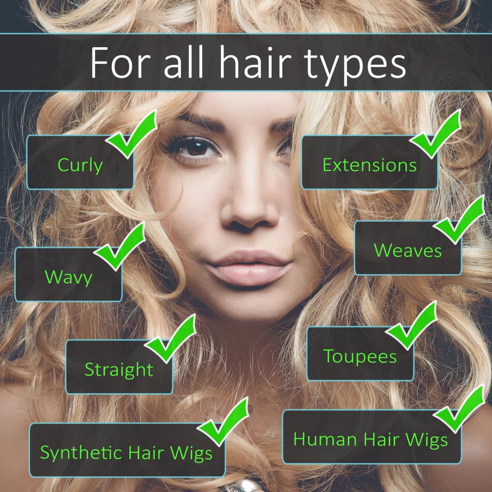 RemySoft Beauty & Opulence brush glides through hair for smooth texture and reduced tugging.