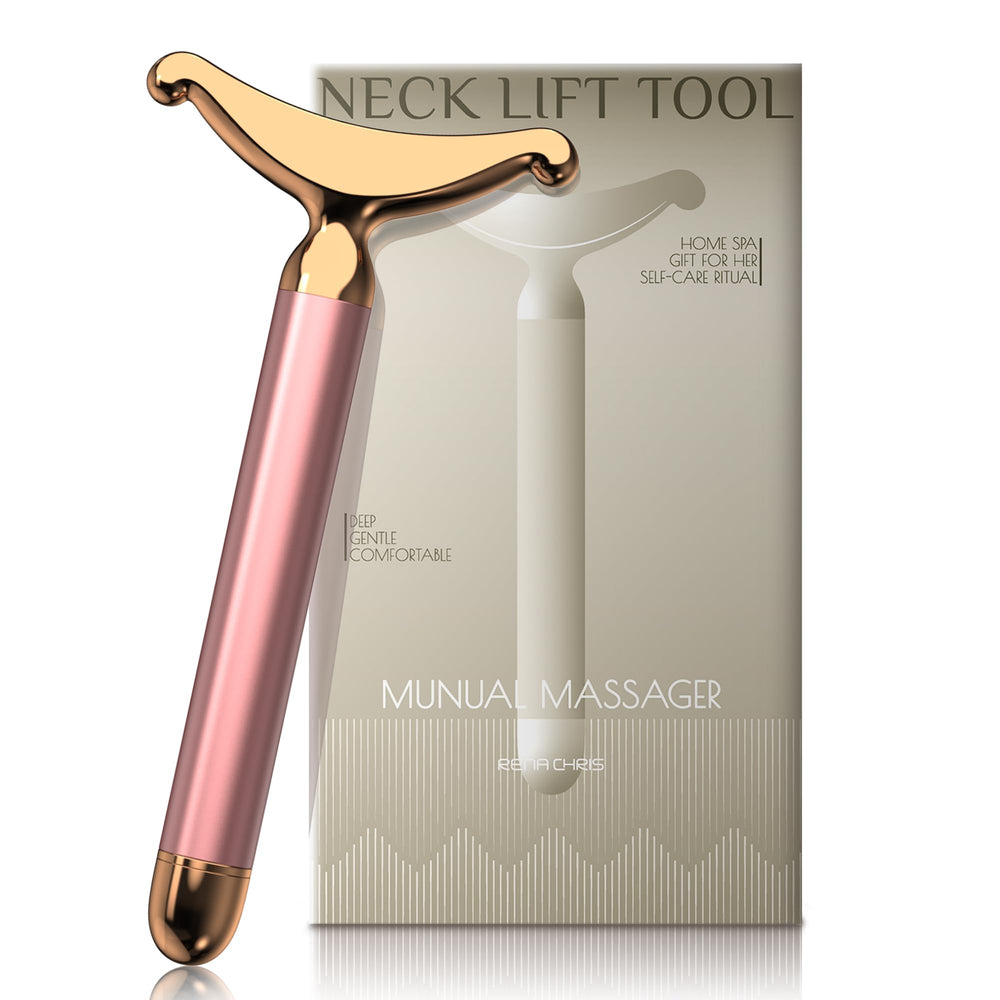 Rena Chris Face Massager Pro requires one AA battery to operate.