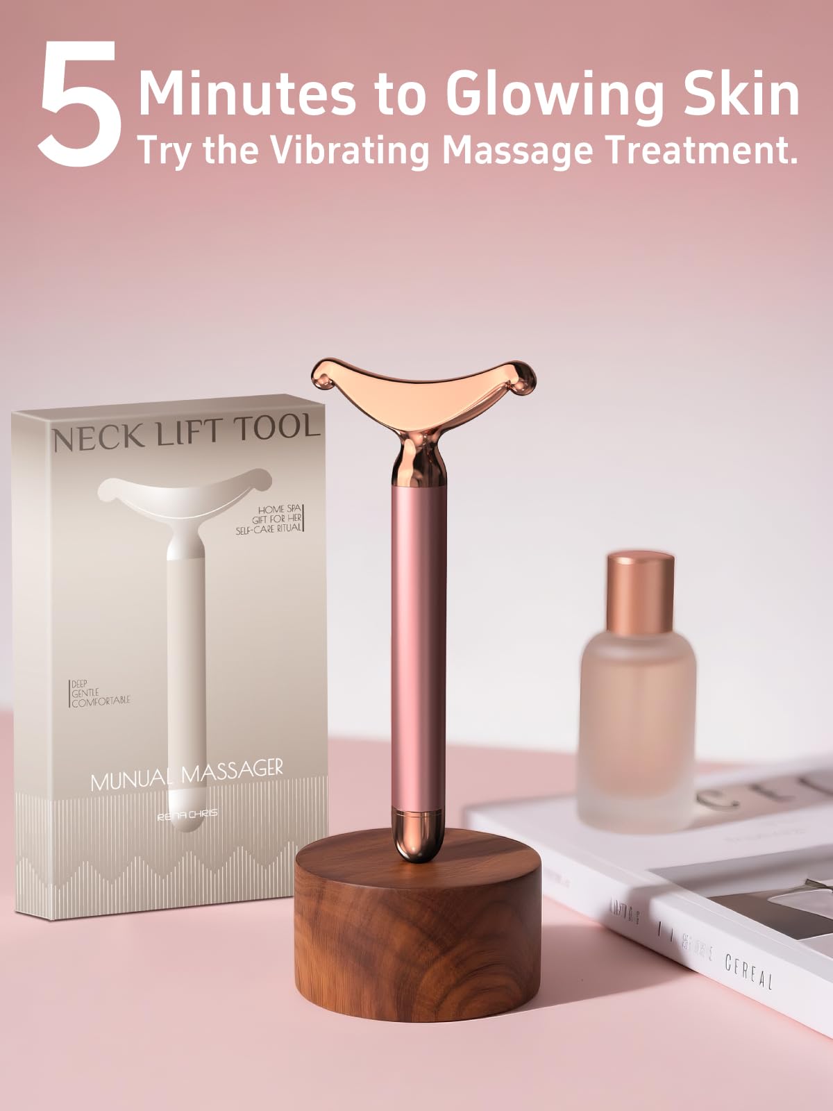 Rena Chris Face Massager Pro gift packaging suitable for gifting.