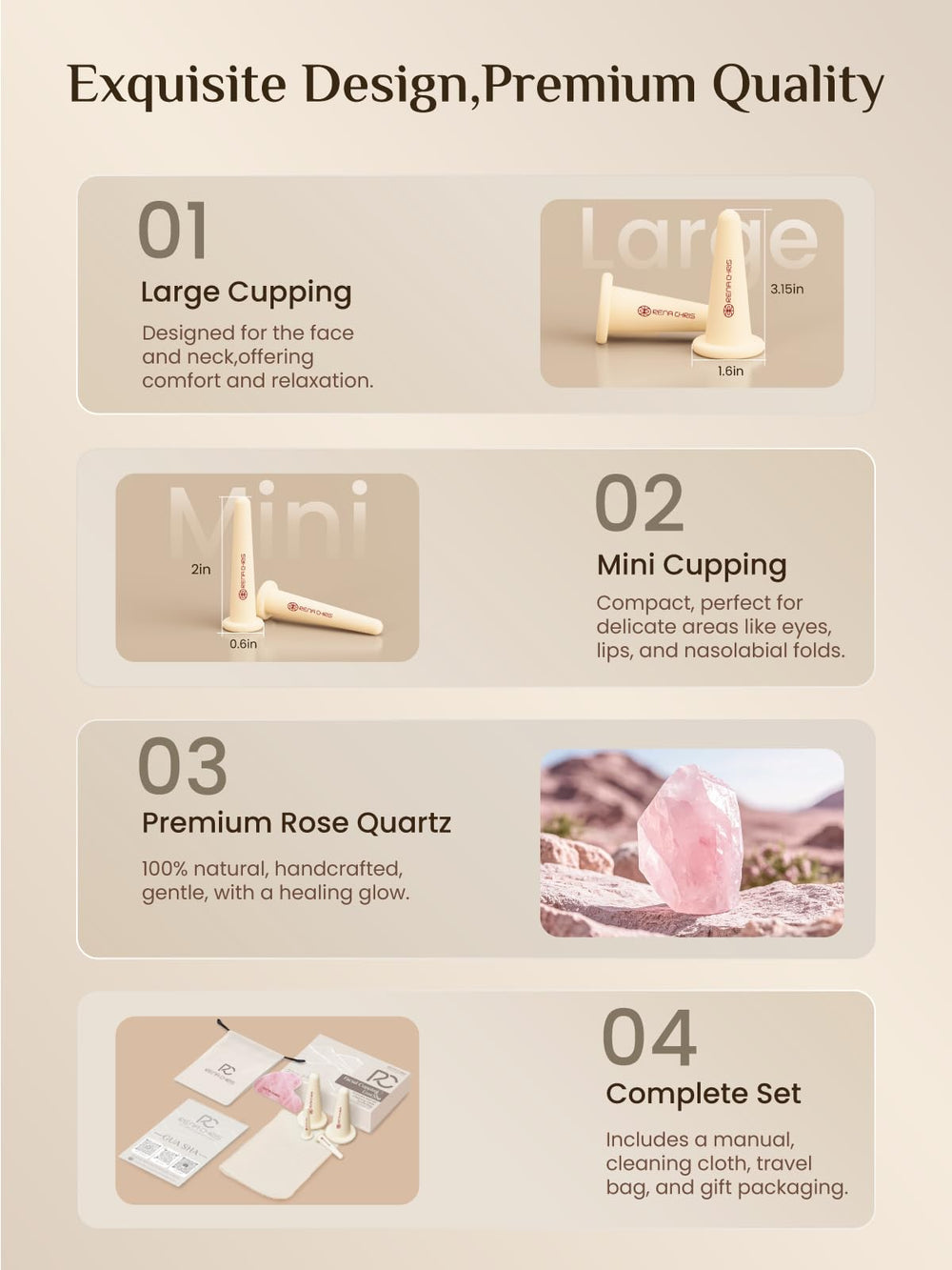 Rena Chris lip plumping-style massage with rose quartz may support subtle fullness