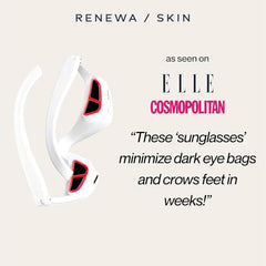 Renewa EyeLift cheek contours smooth cheeks for a brighter, more awake appearance.