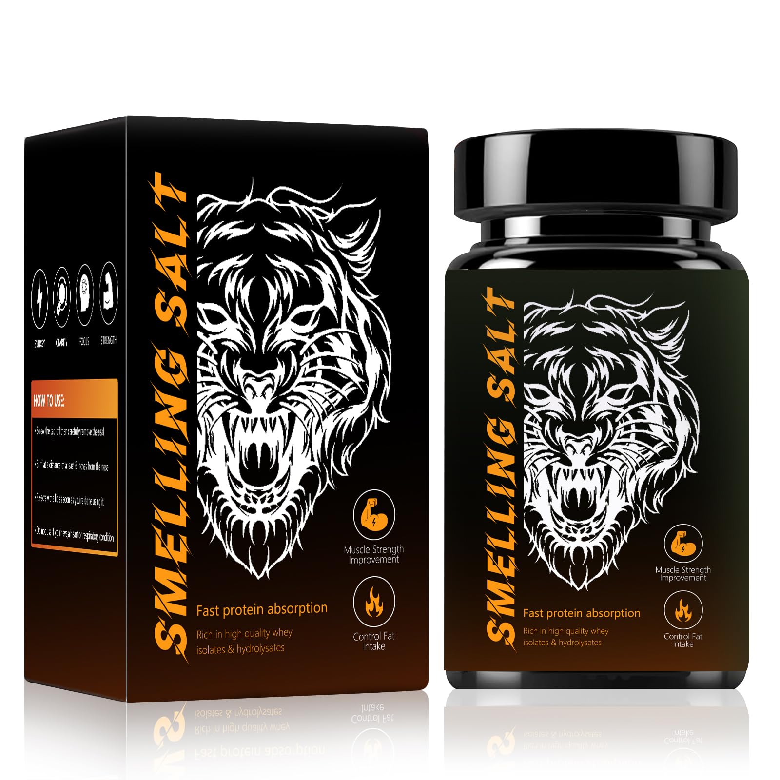 Renhe Ingenuity Salts for Athletes — wake-up bottle enhances training energy and focus