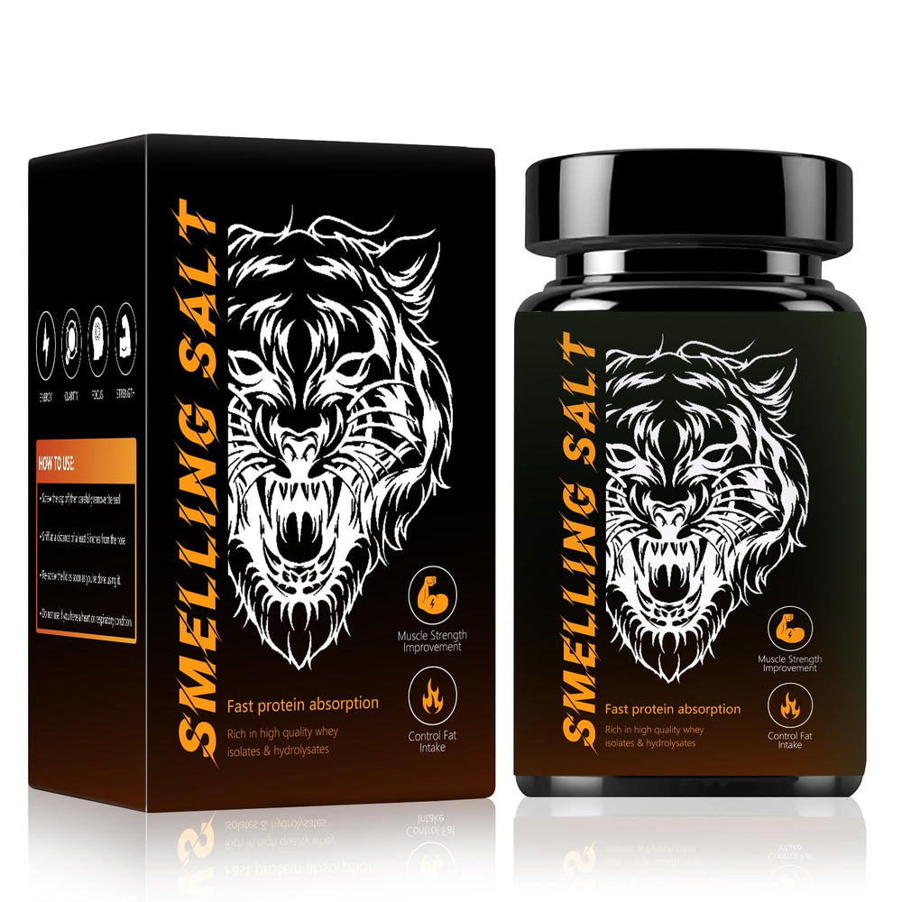 Renhe Ingenuity Salts for Athletes — wake-up bottle enhances training energy and focus