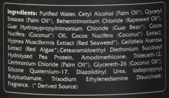 RENPURE Coconut Whipped Creme Leave-In Conditioner ingredients featuring coconut oil and shea butter.