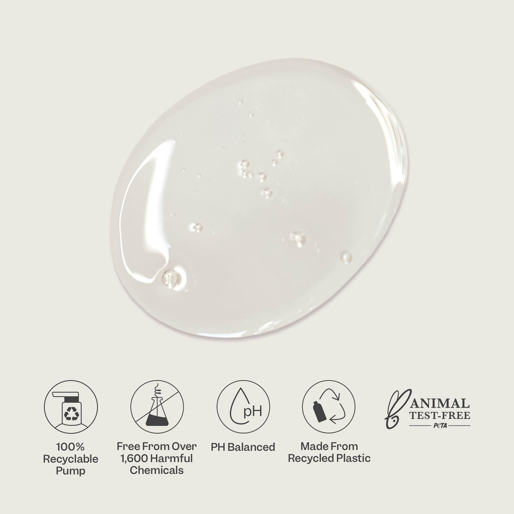 Renpure marula oil aloe shampoo paired with conditioner for a complete wash day routine.