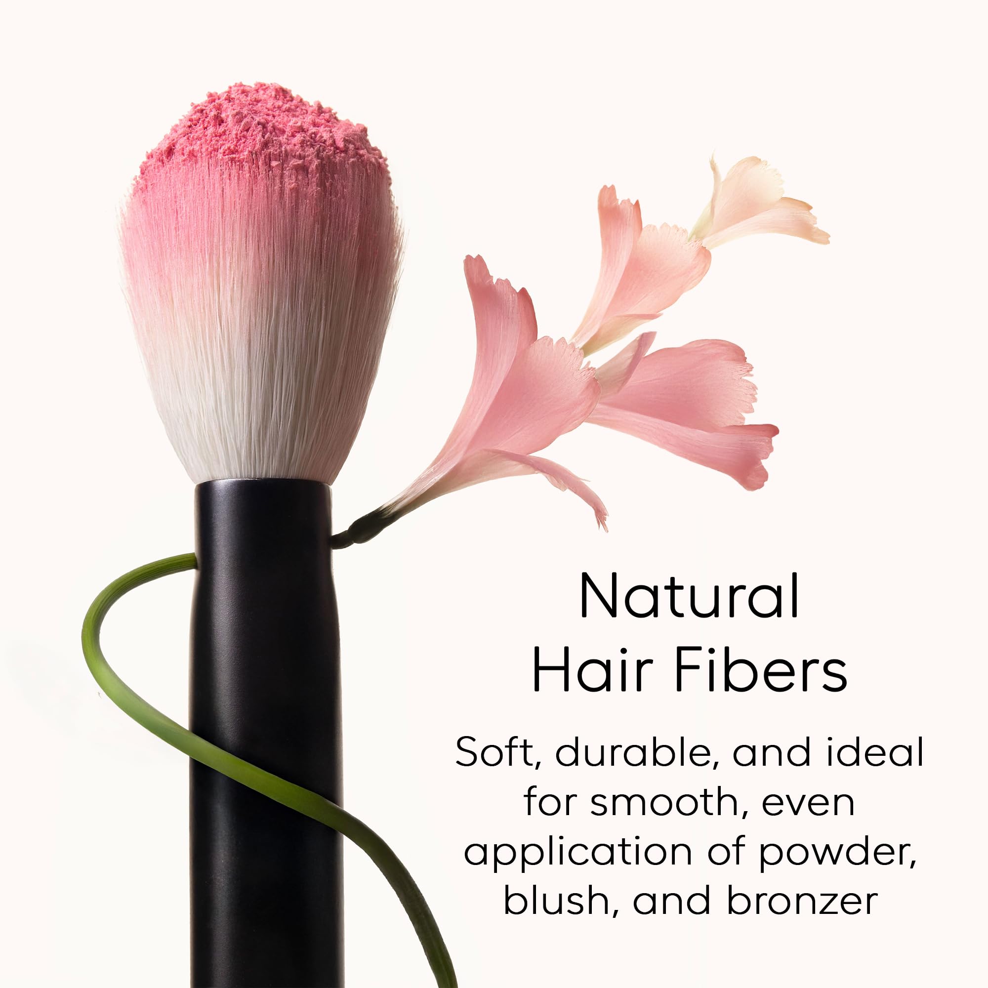 rephr brush 05 powder blending bristles blend evenly for natural finish