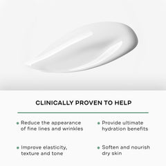 Replenix Age Restore Nighttime Therapy jar side highlighting soothing ingredients