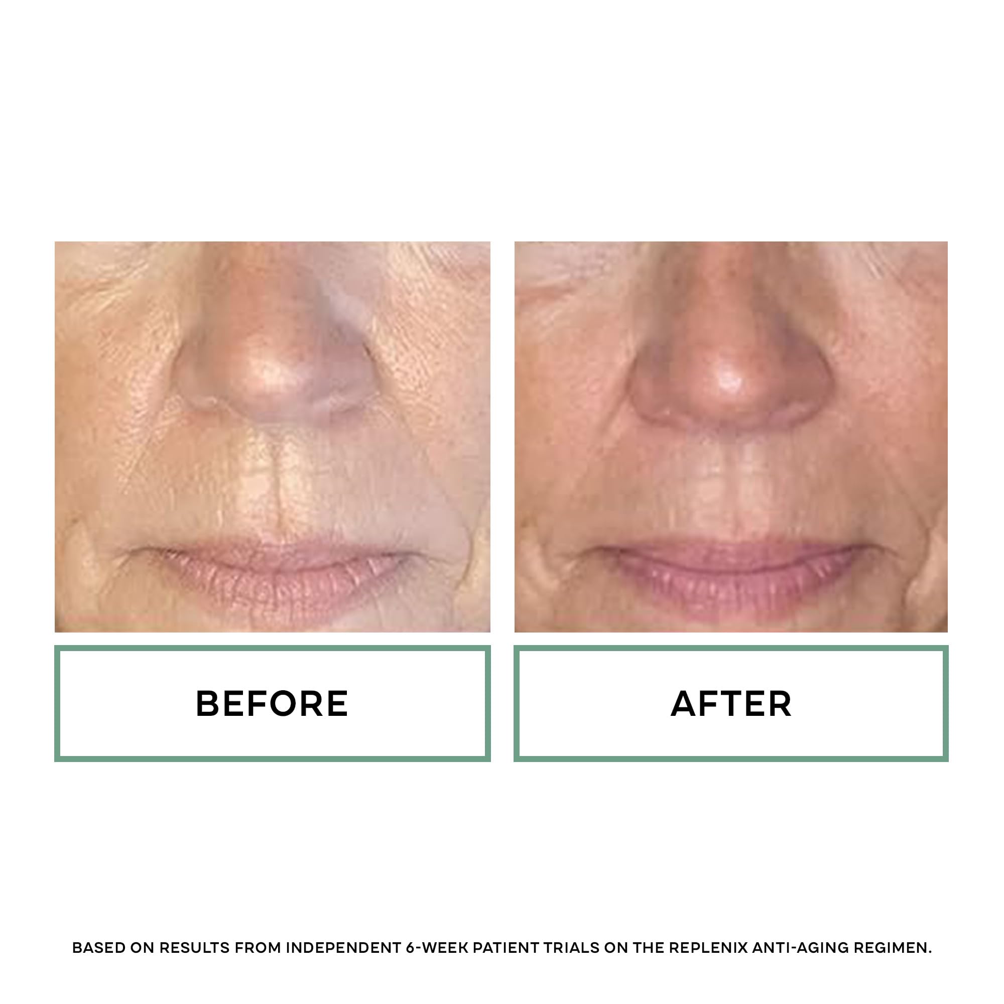 Replenix Antioxidant Hydrating Sunscreen applied on face for fast-absorbing hydration