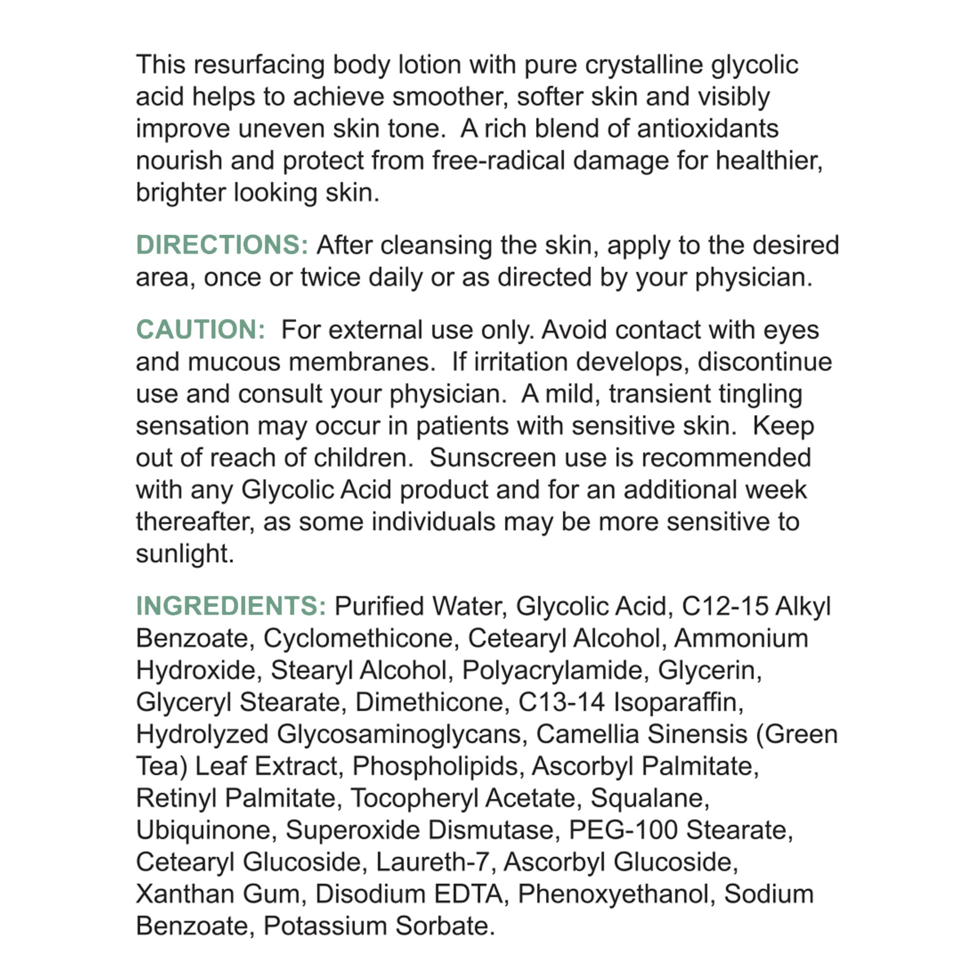 Replenix Glycolic 15% routine shot suggesting daily regimen for hydrating exfoliation