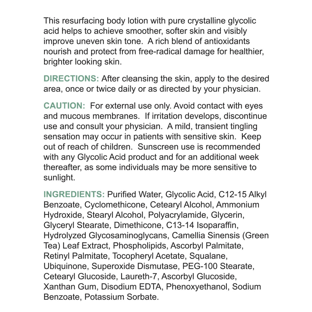 Replenix Glycolic 15% routine shot suggesting daily regimen for hydrating exfoliation