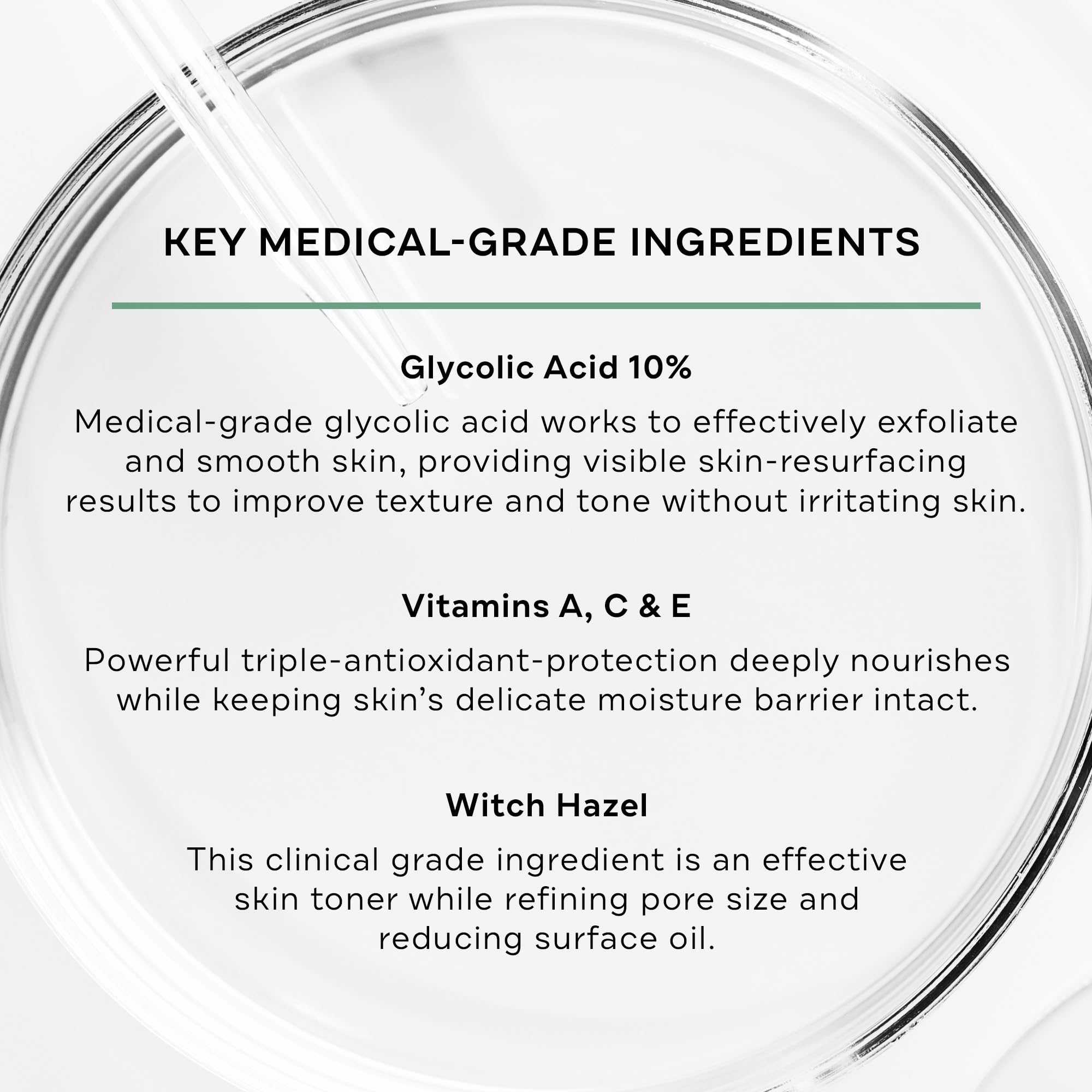 Replenix Glycolix Elite pads in hand for easy daily use