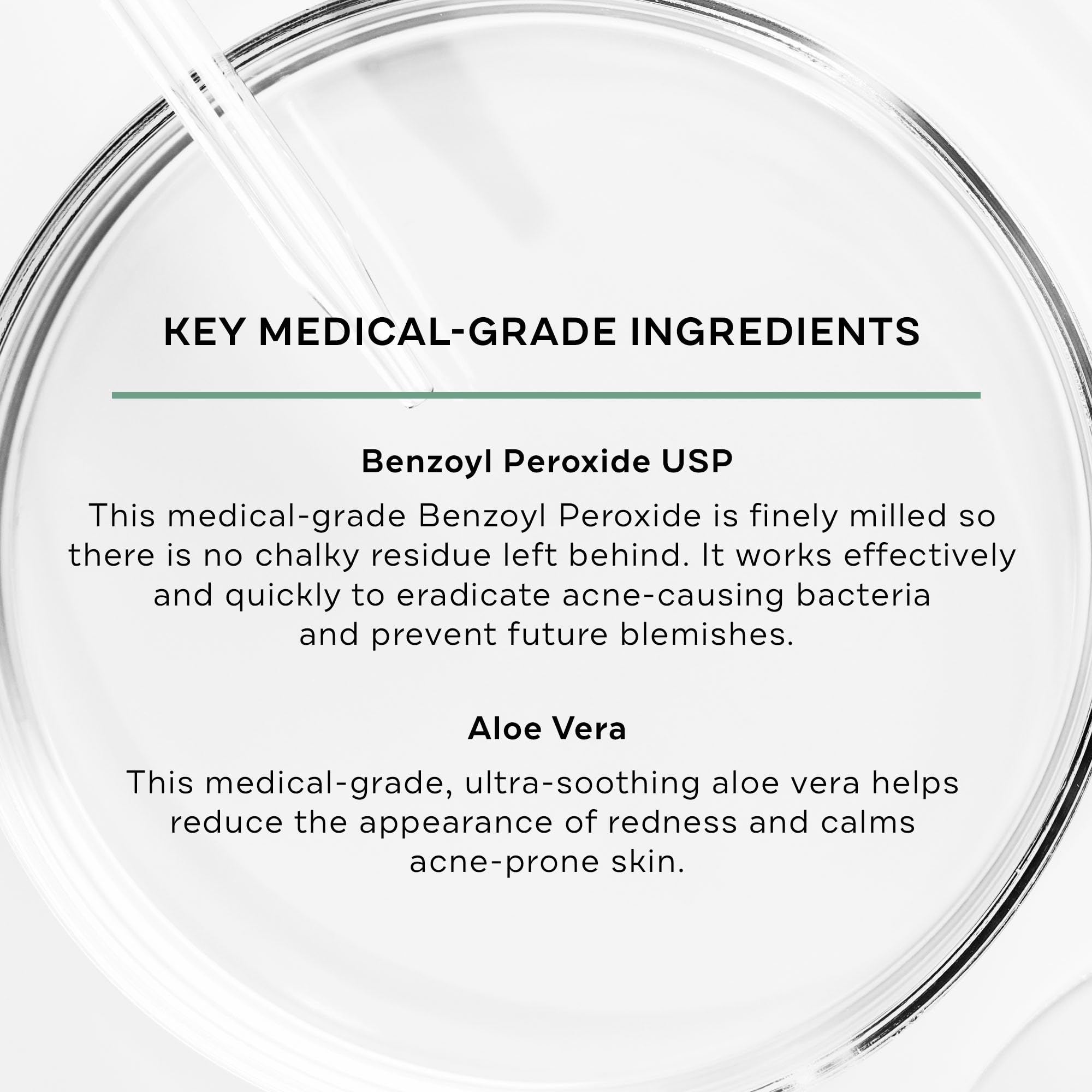 Replenix pore-clearing action visual shows refined skin texture.