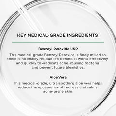Replenix pore-clearing action visual shows refined skin texture.