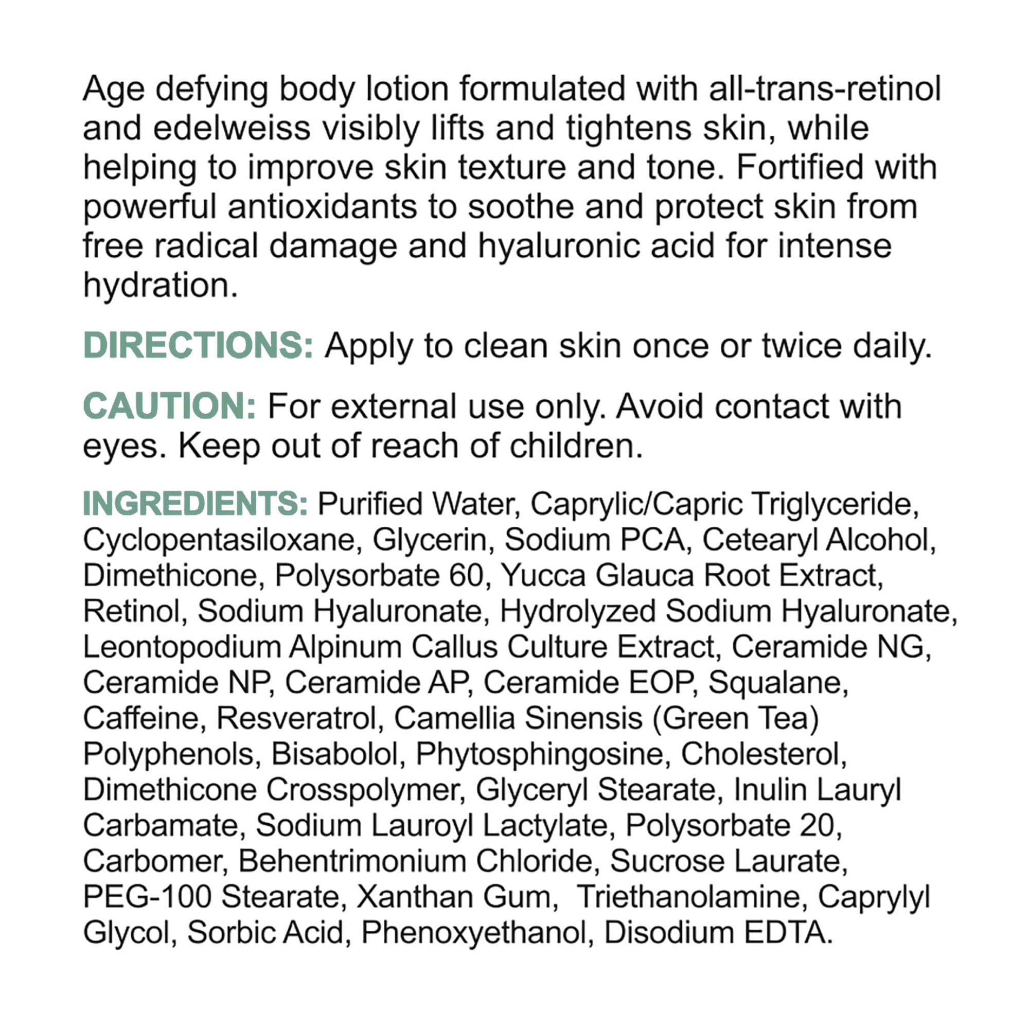 Replenix Retinol Smooth + Tighten lift demonstration shows potential for firmer-looking skin.