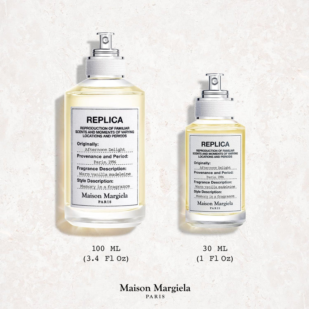 Replica Afternoon Delight evokes cozy autumn-winter ambiance with a luxurious fragrance moment.