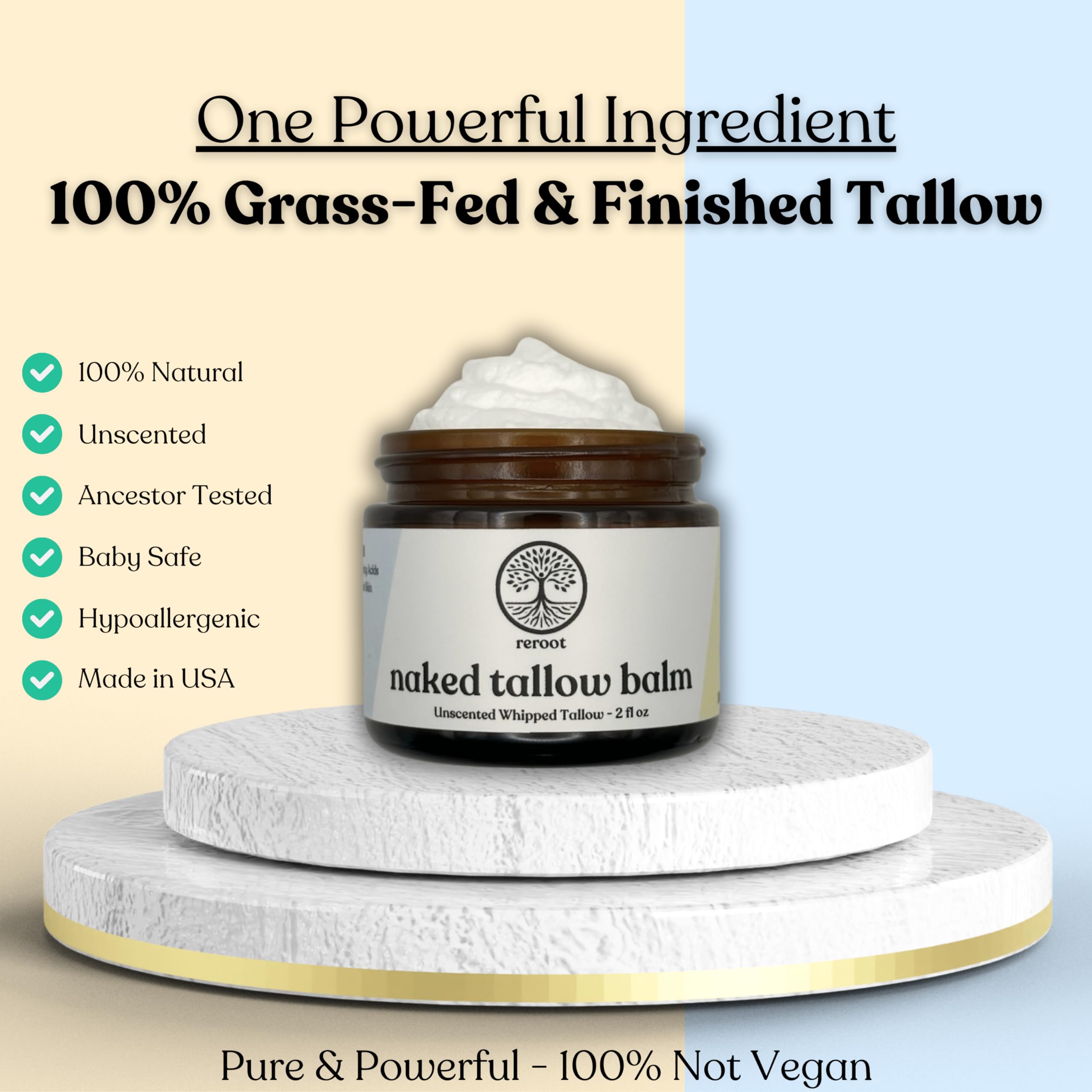 Reroot Organics 850+ MGO Manuka honey close-up highlights humectants