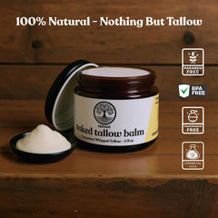 Reroot Organics Manuka Tallow Balm whipped texture glides on skin easily