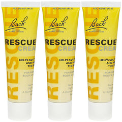 RESCUE Cream 1oz tube packaging highlighting soothing skincare for occasional dryness.
