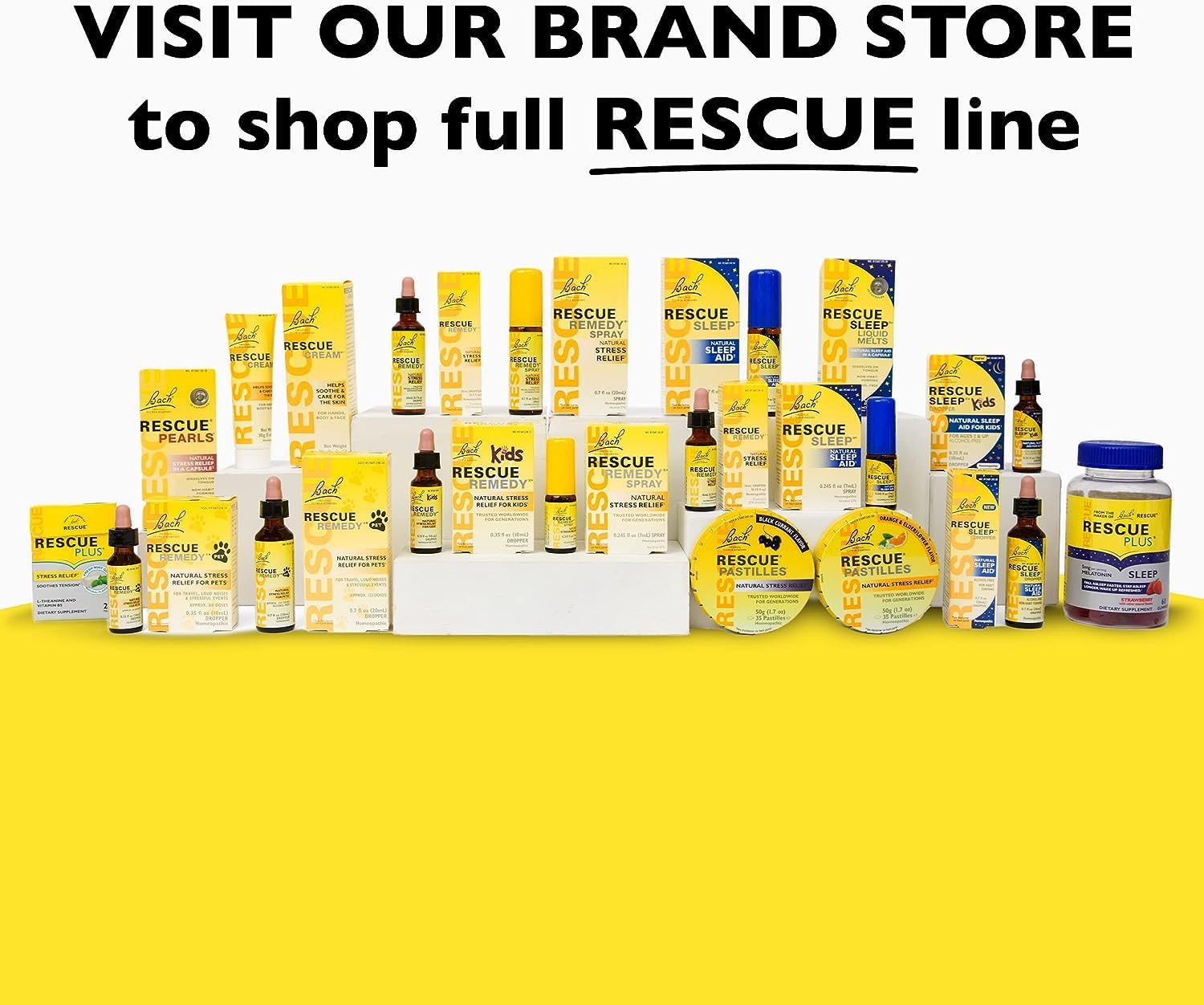 RESCUE Cream for body application—multi-use moisturizer for arms, legs, and torso.