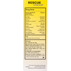 RESCUE Cream hands in use—soothes dry, rough skin after daily tasks.