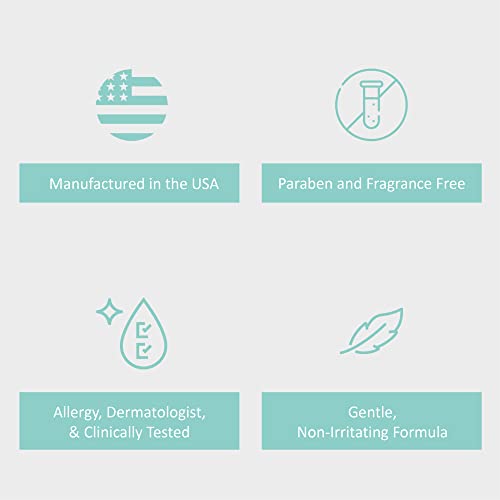 Reshape+ Collagen Cream fragrance-free label confirms dermatologist-friendly use.
