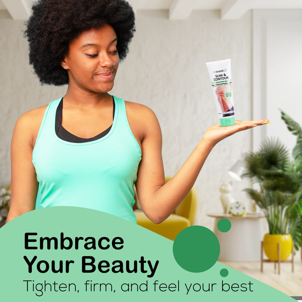 Reshape+ slim contour gel pump ready for targeted massage