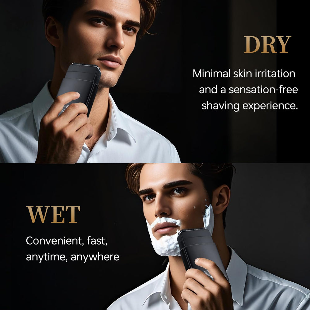 RESNOMI compact design fits gym bags and luggage for on-the-go grooming