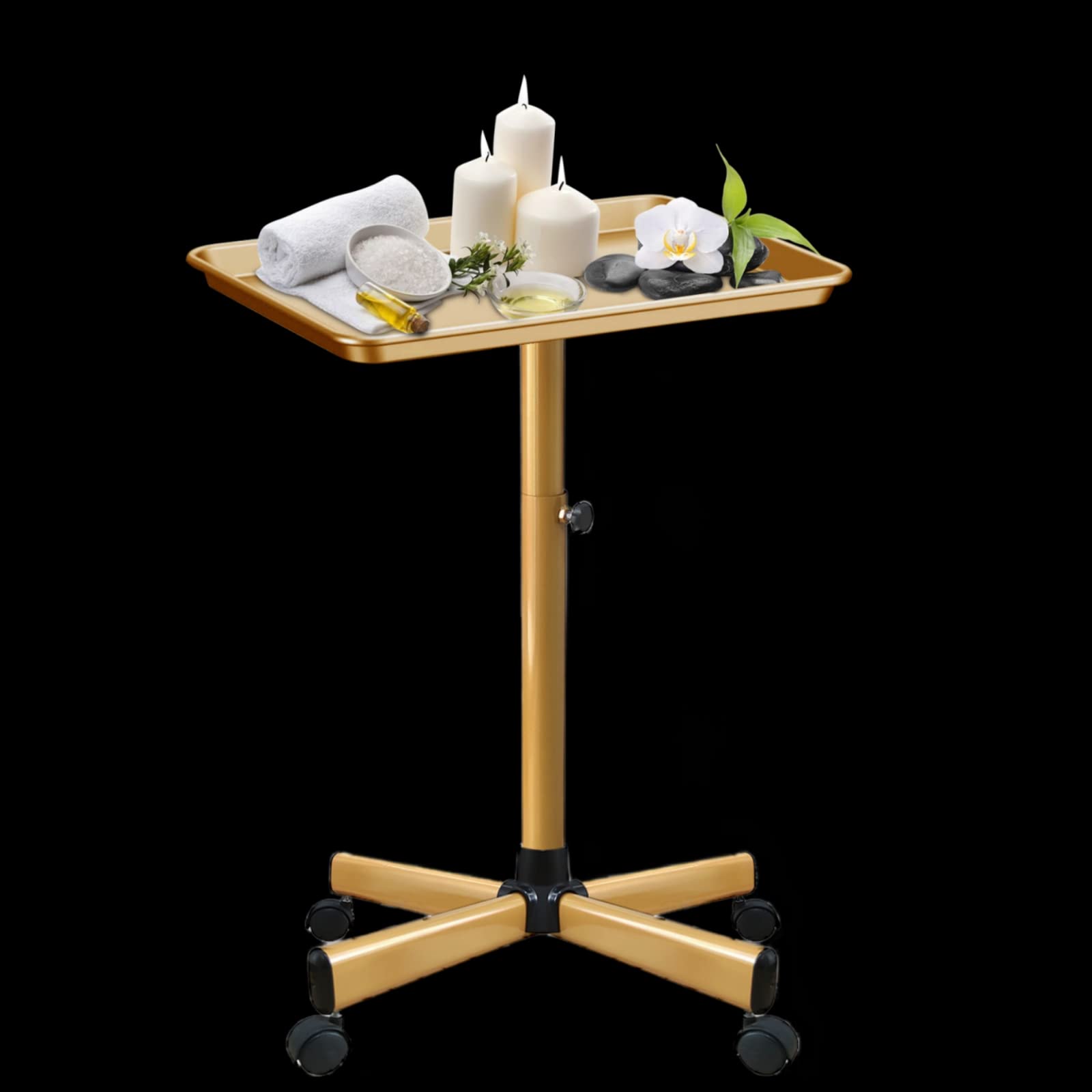 Retain Time large-capacity tray holds tools like combs, razors, and dryers.