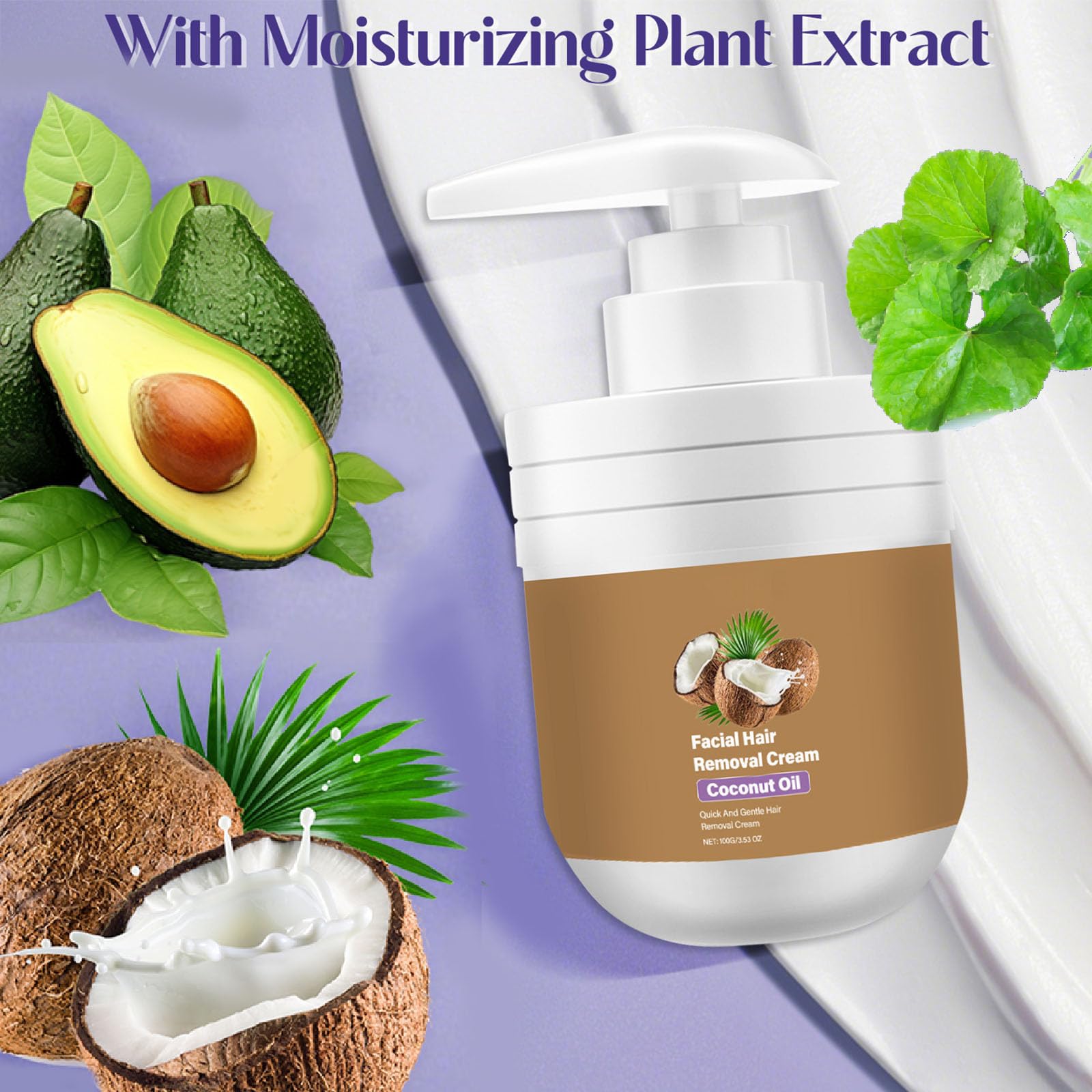 ROSINO centella asiatica extract closeup emphasizes natural ingredients