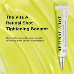 RETINAL SHOT pore minimizer skin texture image — refines pores and texture.