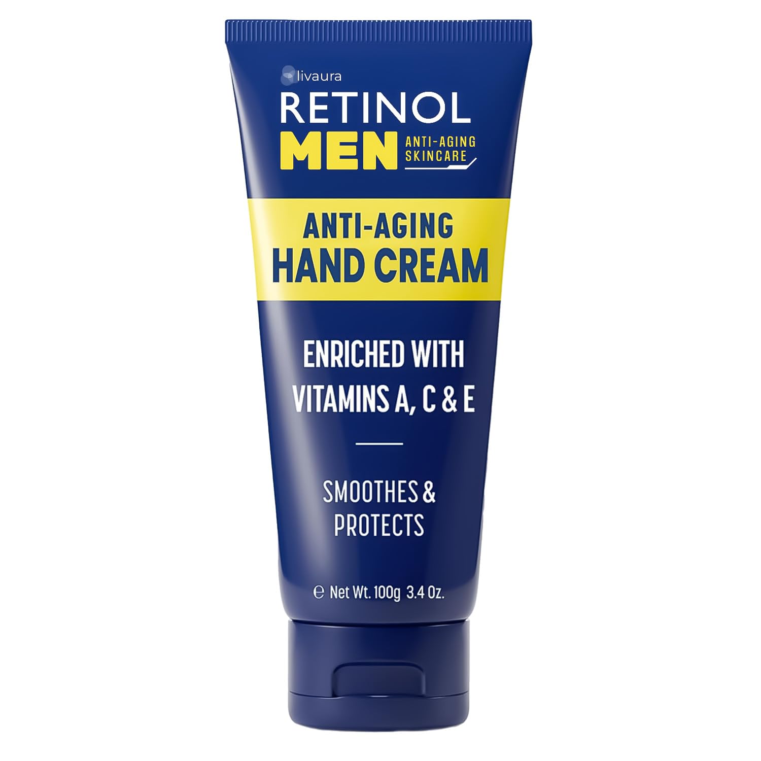Retinol Hand Cream showing rich velvety texture for daily hydration