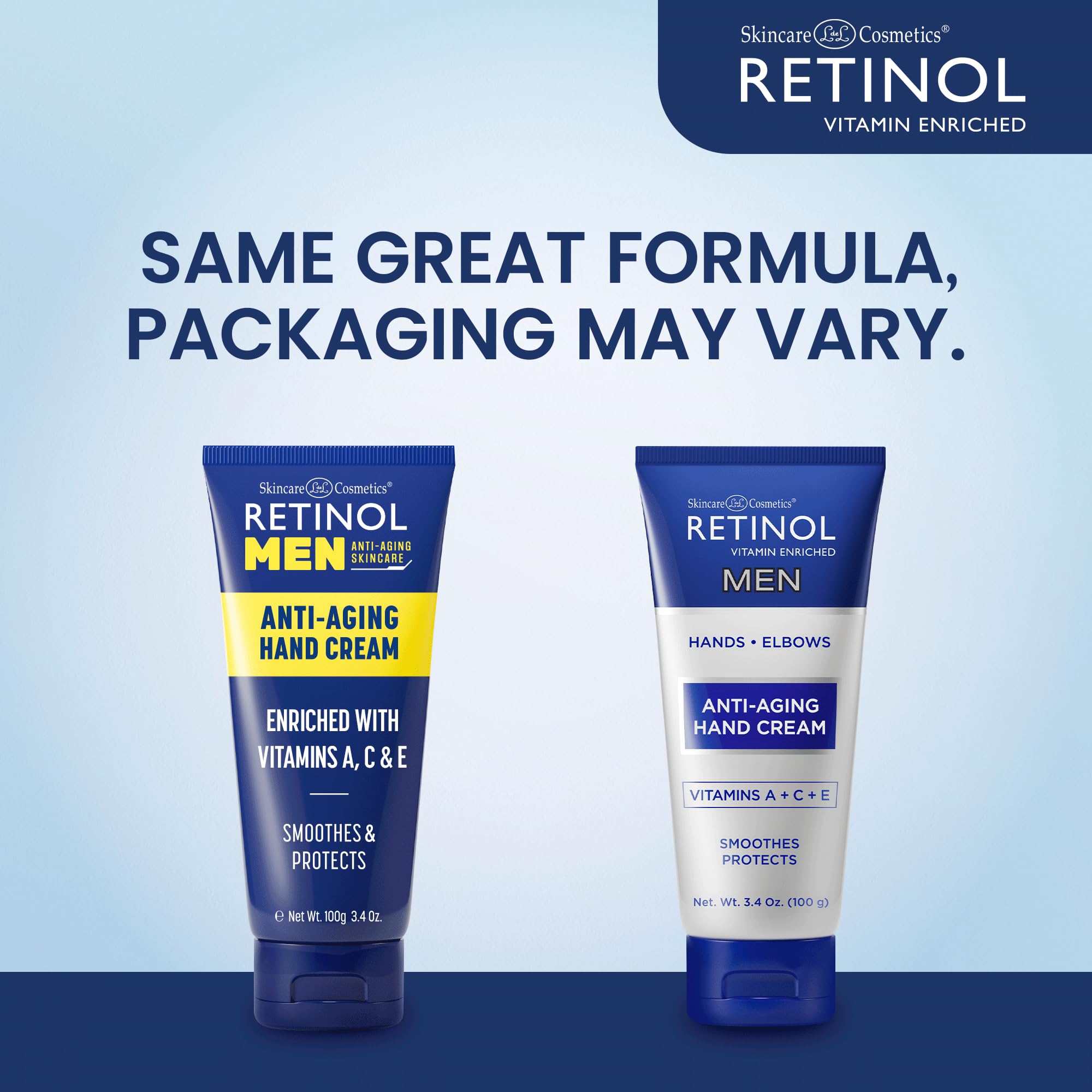 Retinol Hand Cream focuses on skin, nails, and cuticles for nourishment