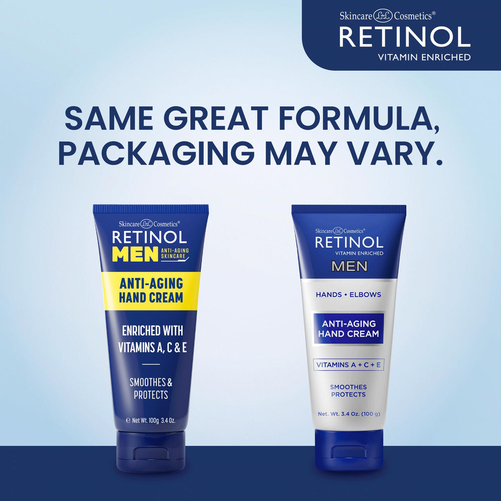 Retinol Hand Cream focuses on skin, nails, and cuticles for nourishment