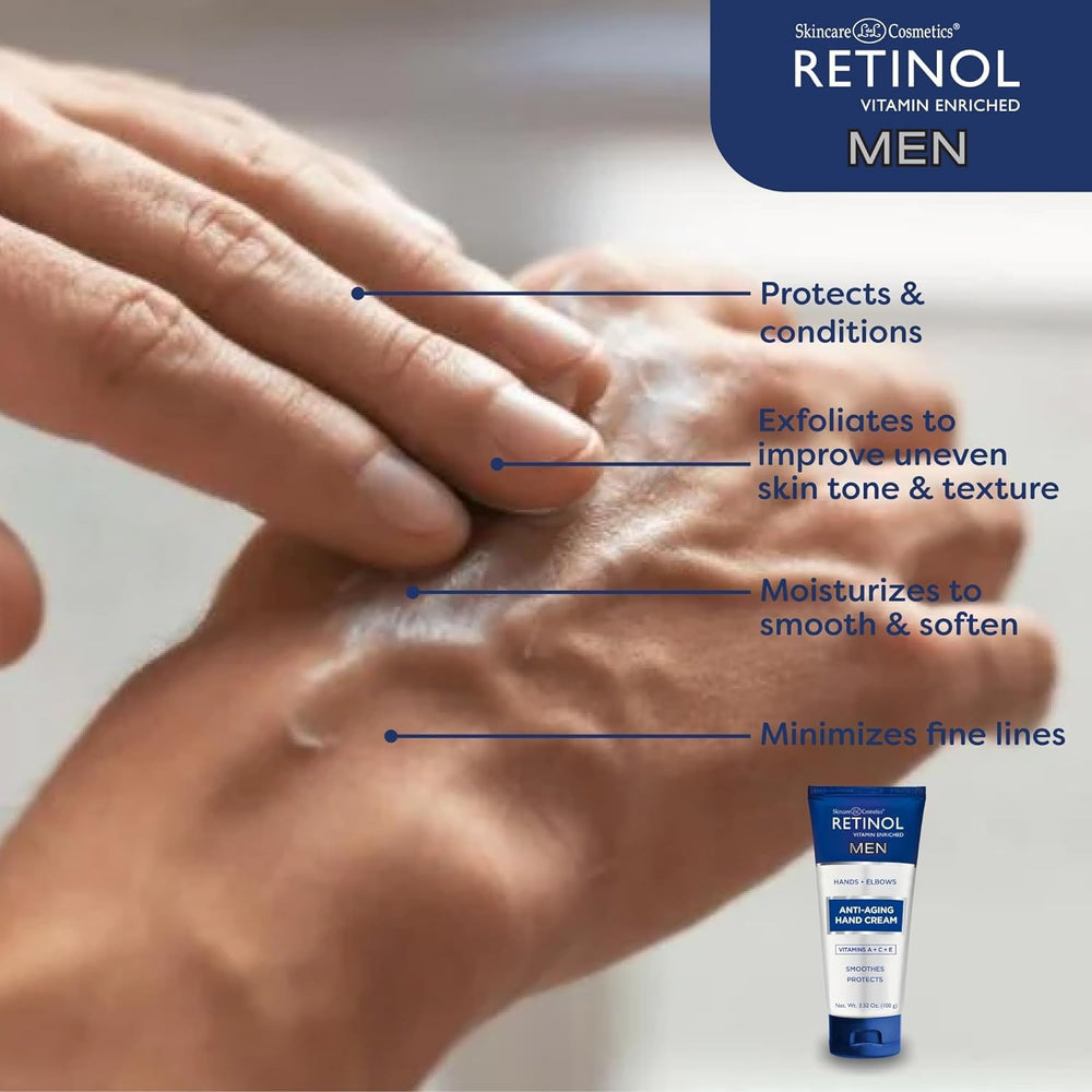 Retinol Hand Cream highlights Vitamin A component for skin health