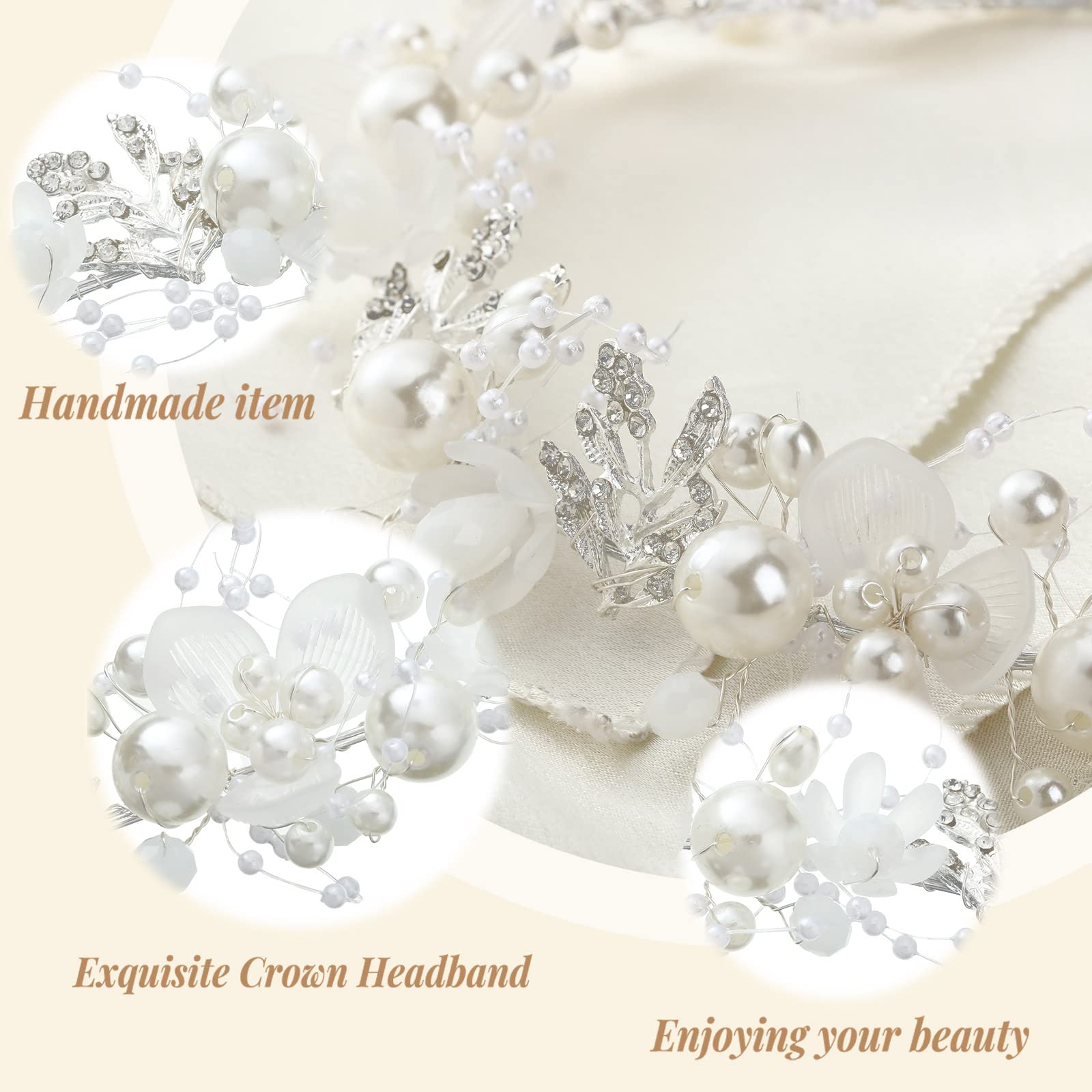 Retrowavy headband with strap design for secure all-day wear during celebrations.