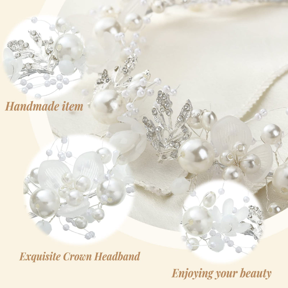 Retrowavy headband with strap design for secure all-day wear during celebrations.