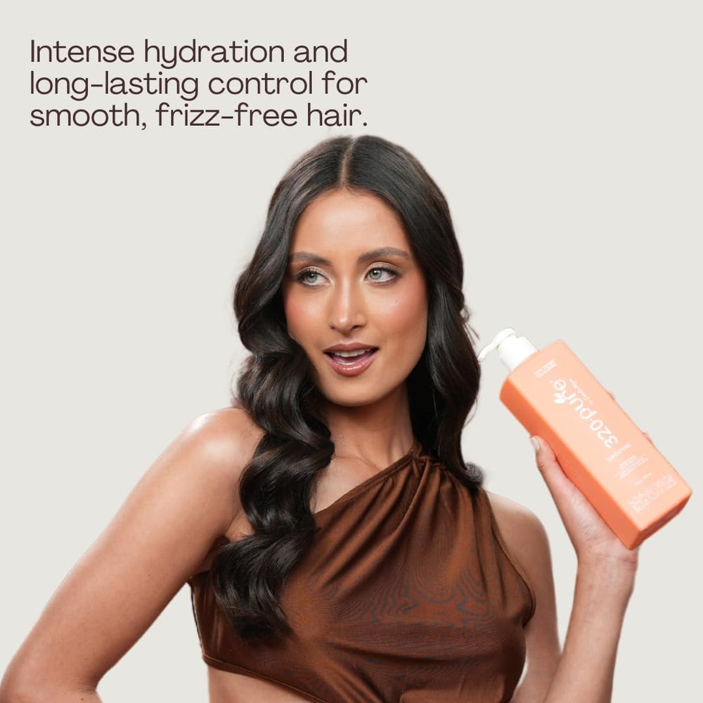 Rev320 Argan oil and aloe vera ingredients close-up for hair nourishment and hydration.