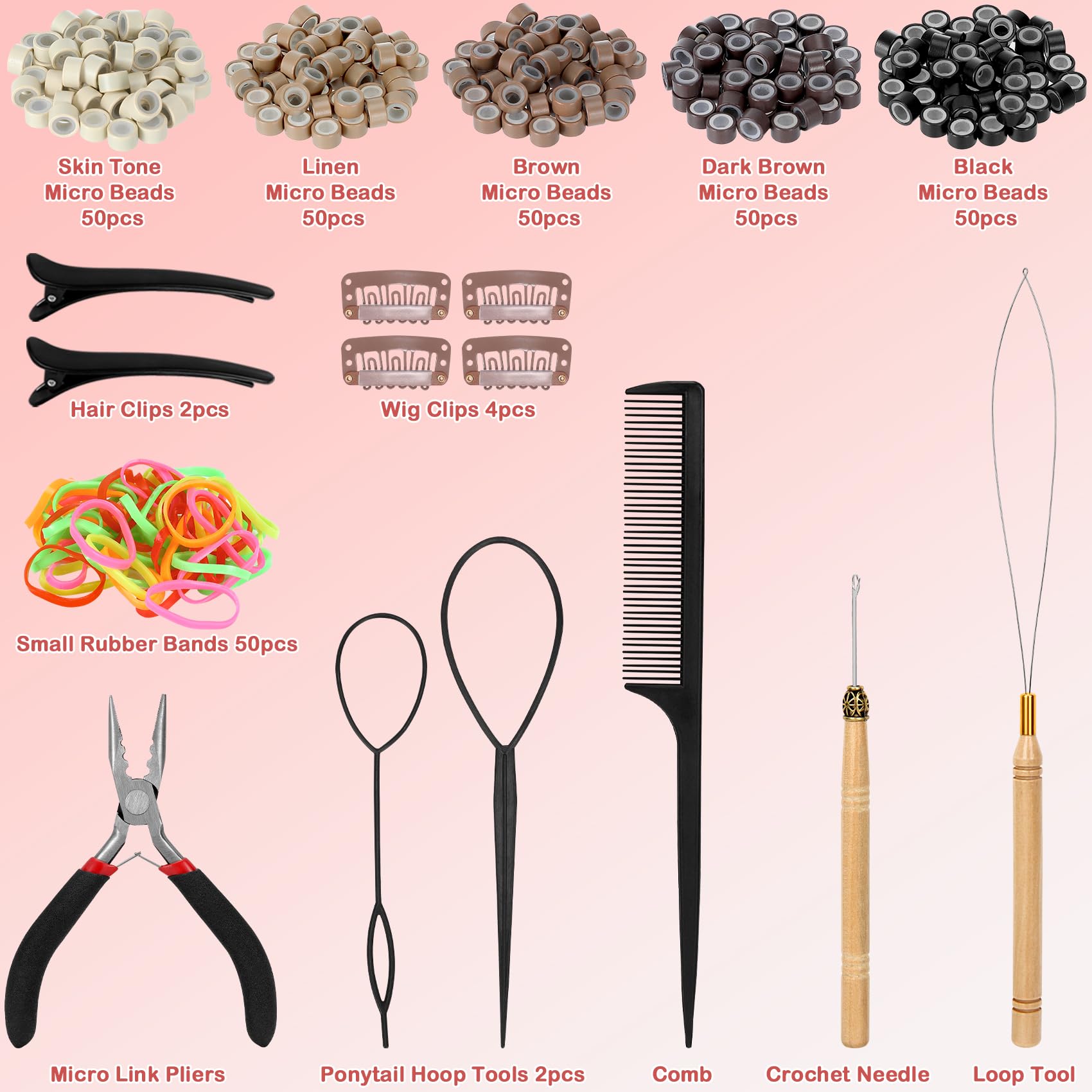 Revahope 24 colors rainbow tinsel offers versatile styling options