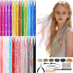 Revahope 8400 Strands color palette for vibrant, festival-ready looks