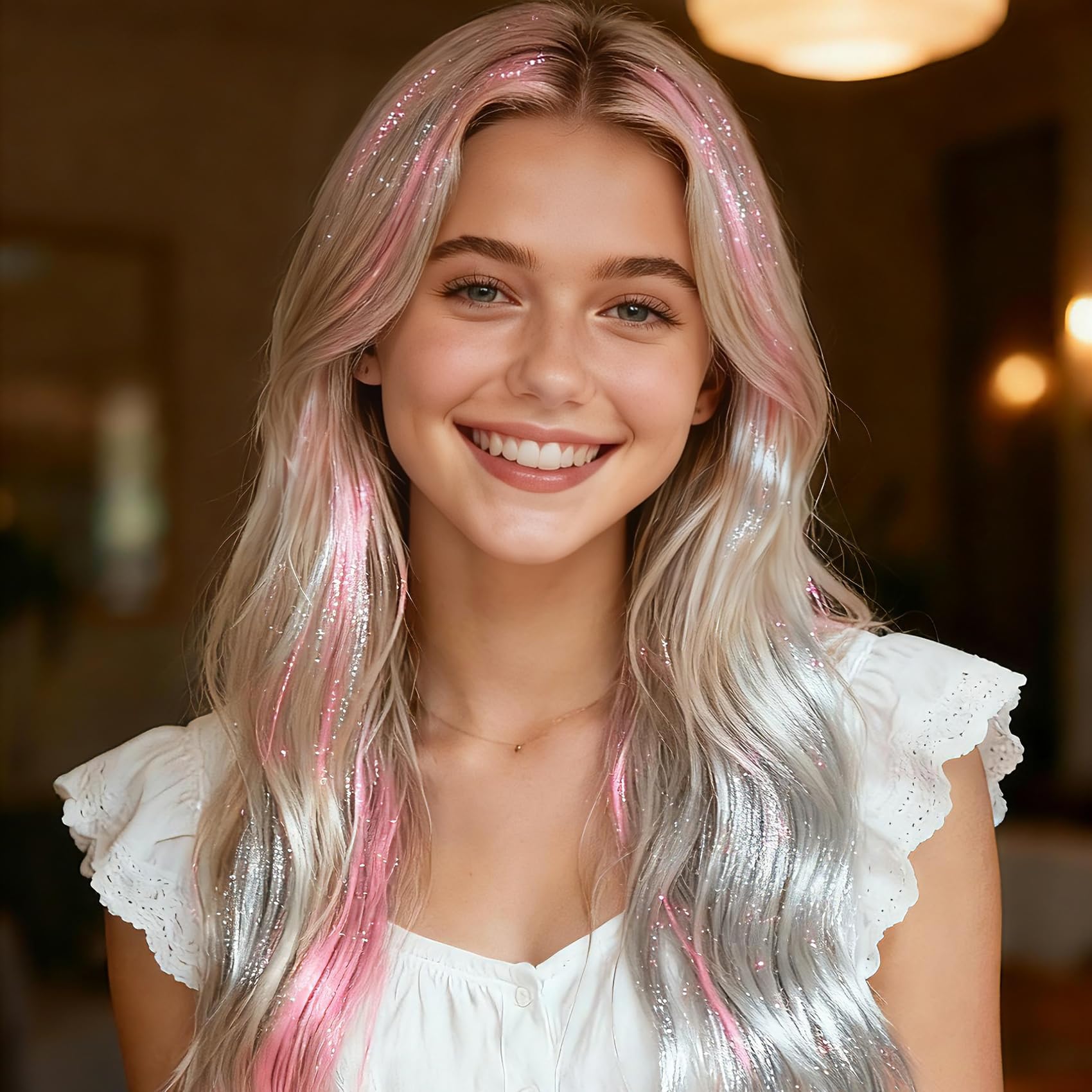 Revahope fairy hair accessories add dreamy sparkle to party hairstyles