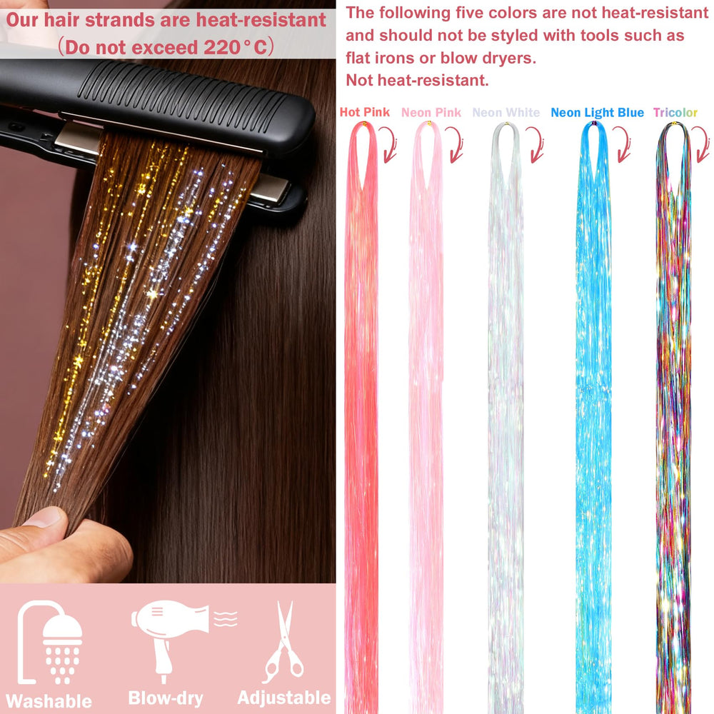 Revahope polyester fiber tinsel maintains brilliant shine and durability