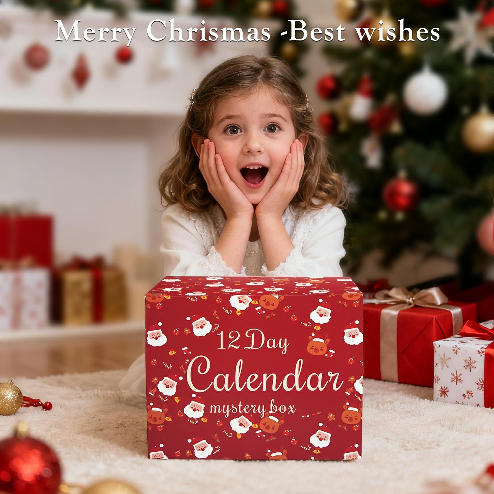 RevoNext makeup advent calendar festive gift box ideal for gifting and holiday sparkle.