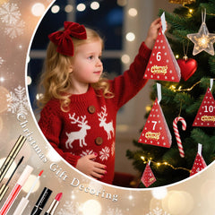 RevoNext makeup advent calendar includes mascara clip and palettes for quick festive looks.