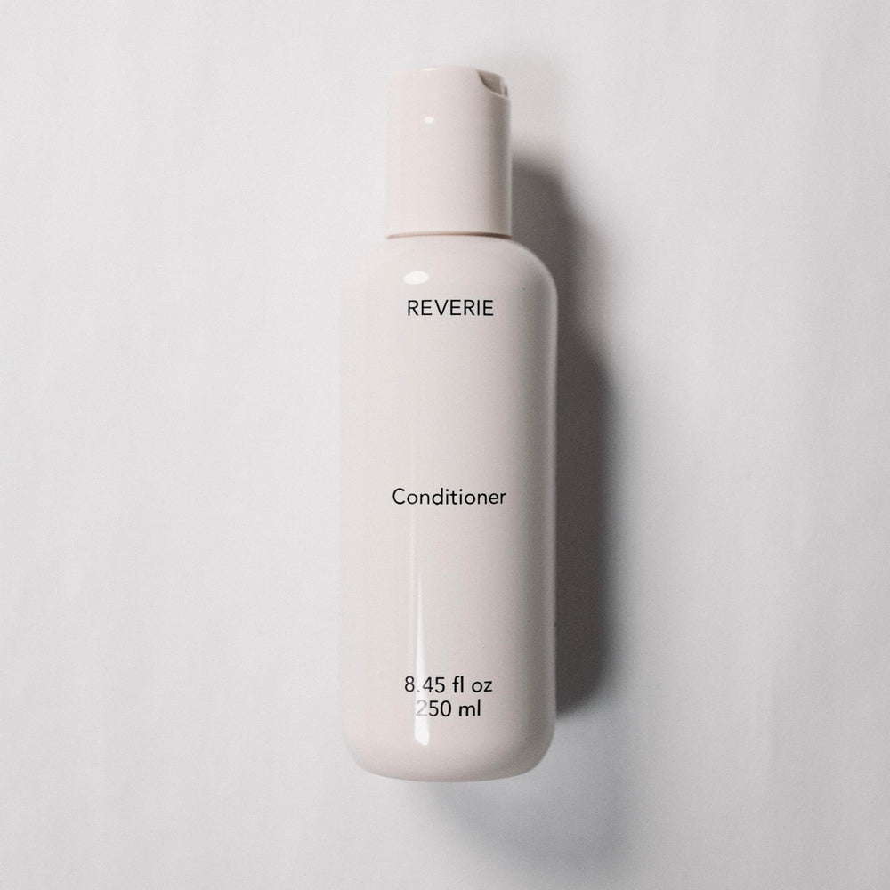 REVERIE babassu oil hair care shot emphasizes rich emollients for smoother, shinier hair.