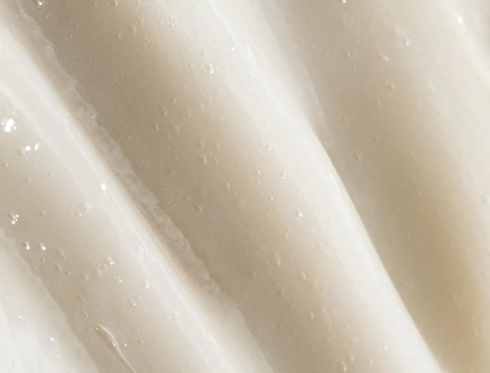 REVERIE Natural Milk Leave-In on hair reveals added shine and silky texture after use.