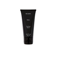 REVERIE Natural Rake Balm bottle front showing color-safe, lightweight hold